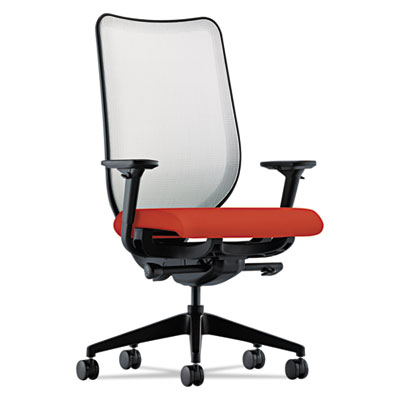 HON&reg; Nucleus&reg; Series Work Chair with ilira&reg;-stretch M4 Back