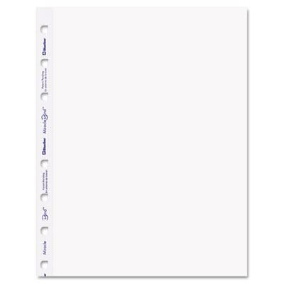 Blueline&reg; MiracleBind&trade; Plain Paper Refill Sheets