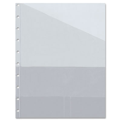Blueline&reg; MiracleBind&trade; Storage Pocket Refill