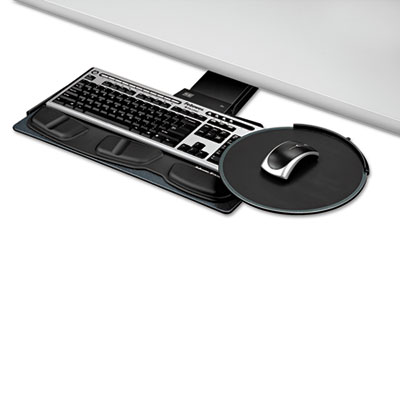 Fellowes&reg; Professional Series Sit/Stand Keyboard Tray