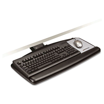 3M Sit/Stand Easy-Adjust Standard Keyboard