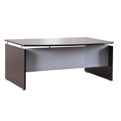 Alera&reg; Sedina Series Bow Front Desk Shell