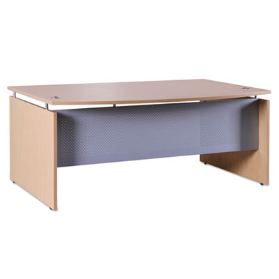 Alera&reg; Sedina Series Bow Front Desk Shell