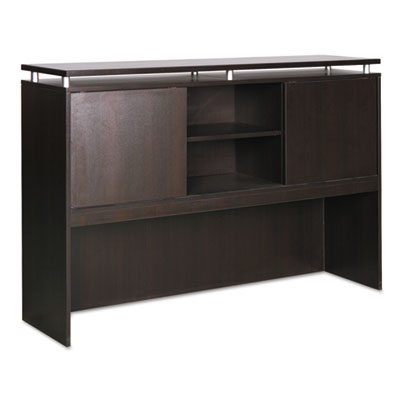 Alera&reg; Sedina Series Hutch with Sliding Doors