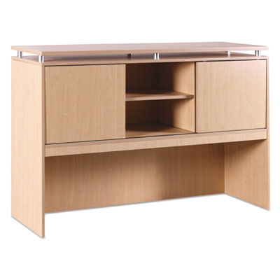 Alera&reg; Sedina Series Hutch with Sliding Doors