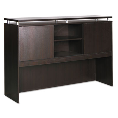 Alera&reg; Sedina Series Hutch with Sliding Doors