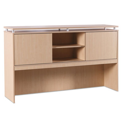 Alera&reg; Sedina Series Hutch with Sliding Doors
