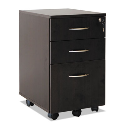 Alera&reg; Sedina Series Mobile Box/Box/File Pedestal