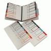S J Paper Table of Contents Index Dividers