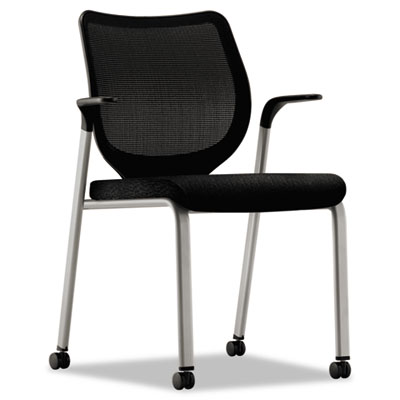 HON&reg; Nucleus&reg; Series Multipurpose Stacking Chair with ilira&reg;-Stretch M4 Back
