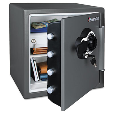 Sentry&reg; Safe Combination Fire-Safe&reg; Water- and Fire-Resistant