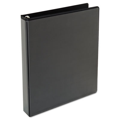 Universal One&trade; Non-Stick Comfort Grip Round Ring View Binder
