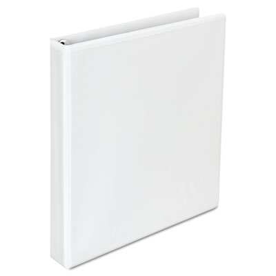 Universal One&trade; Non-Stick Comfort Grip Round Ring View Binder
