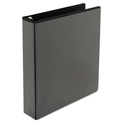 Universal One&trade; Non-Stick Comfort Grip Round Ring View Binder
