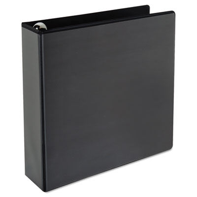 Universal One&trade; Non-Stick Comfort Grip Round Ring View Binder