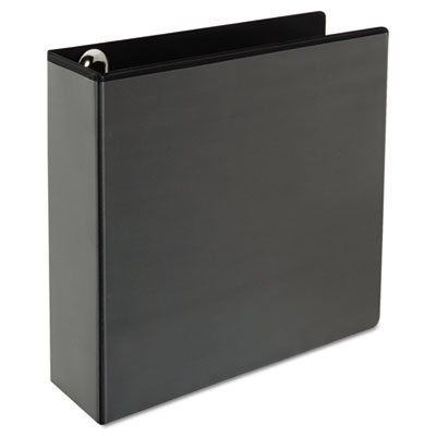 Universal One&trade; Non-Stick Comfort Grip Round Ring View Binder