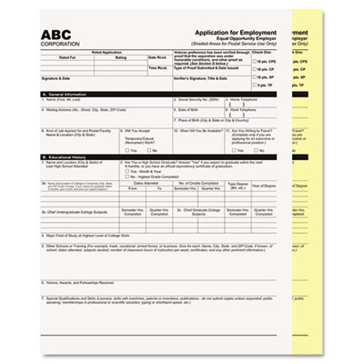 PM Company&reg; Digital Carbonless Paper