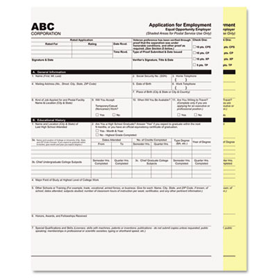 PM Company&reg; Digital Carbonless Paper