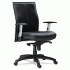 Mayline&reg; Silhouette Series Mid-Back Chair