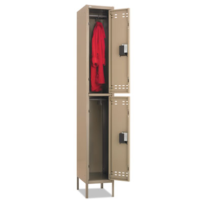Safco&reg; Double-Tier Lockers