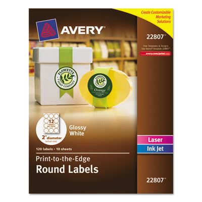 Avery&reg; Round Labels