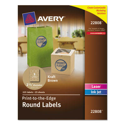 Avery&reg; Round Labels