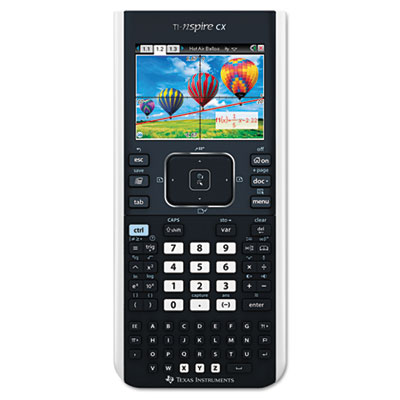 Texas Instruments TI-Nspire&trade; CX Handheld Color Graphing Calculator