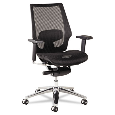 Alera&reg; K8 Series Ergonomic Multifunction Mesh Chair