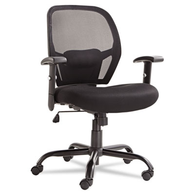 Alera&reg; Merix450 Series Mesh Big and Tall Chair