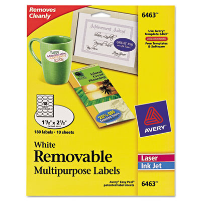 Avery&reg; Oval Multi-Use Labels