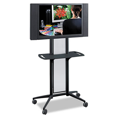 Safco&reg; Impromptu&reg; Flat Panel TV Cart