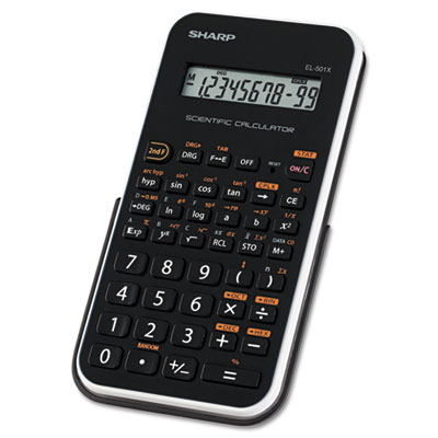 Sharp® EL-501XBWH Scientific Calculator Sharp® EL-501XBWH Scientific Calculator
