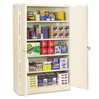 Tennsco Assembled Jumbo Steel Storage Cabinet