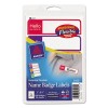 Avery&reg; "Hello" Flexible Self-Adhesive Mini Name Badge Labels