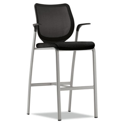 HON® Nucleus® Series Café-Height Stool with ilira®-Stretch M4 Back HON® Nucleus® Series Café-Height Stool with ilira®-Stretch M4 Back