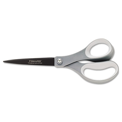 Fiskars&reg; Performance Non-Stick Titanium Softgrip&reg; Scissors