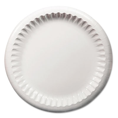 Dixie Basic&trade; Clay Coated Paper Plates
