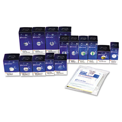 First Aid Only™ Refill for SmartCompliance™ General Business Cabinet First Aid Only™ Refill for SmartCompliance™ General Business Cabinet