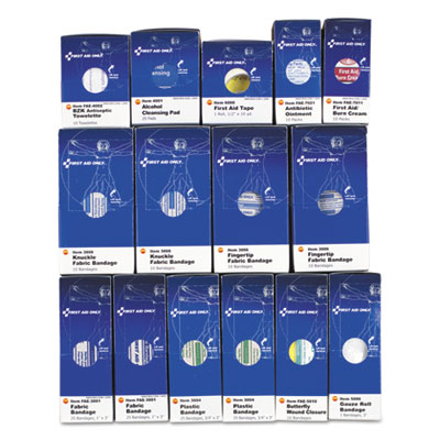 First Aid Only&trade; Refill for SmartCompliance&trade; General Business Cabinet