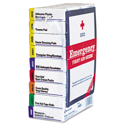 First Aid Only&trade; ANSI Compliant First Aid Kit Refill for 10 Unit First Aid Kit