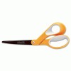 Fiskars&reg; Premier Non-Stick Titanium Softgrip&reg; Scissors