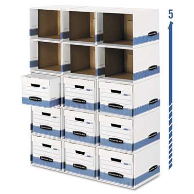 Bankers Box&reg; File/Cube Box Shell