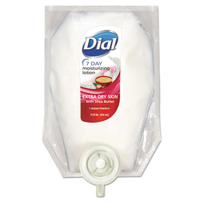 Dial&reg; Extra Dry 7-Day Moisturizing Lotion with Shea Butter
