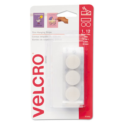 Velcro&reg; Removable Light Duty Hook &amp; Loop Fasteners