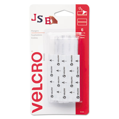 Velcro&reg; Removable Light Duty Hook &amp; Loop Fasteners