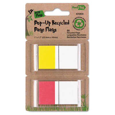Redi-Tag&reg; Recycled Page Flags