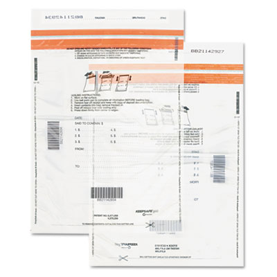 Quality Park&trade; Tamper-Evident Deposit Bags