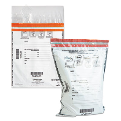 Quality Park&trade; Tamper-Evident Deposit Bags