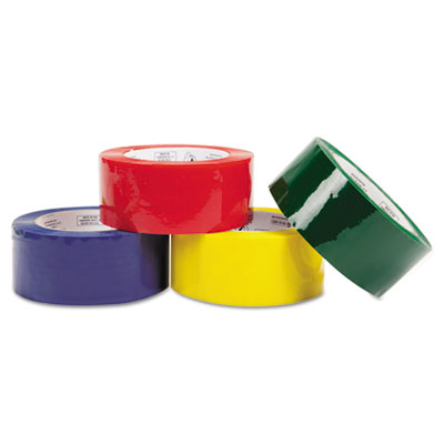 Duck® Commercial Grade Color-Coding Packaging Tape Duck® Commercial Grade Color-Coding Packaging Tape