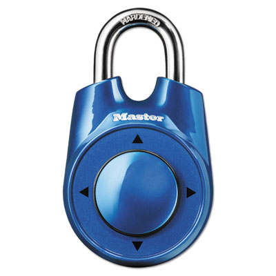 Master Lock&reg; Speed Dial Set-Your-Own Combination Lock